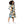 Abstract Pattern Midi Dress – Eco-friendly Cotton - Dipaliz - Dresses - Xs
