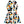 Abstract Pattern Midi Dress - Elegant Women’s Fashion - Dipaliz - Dresses