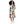 Abstract Pattern Midi Dress – Eco-friendly Cotton - Dipaliz - Dresses - Xs