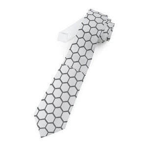 Bold Geometric Neck Ties - Wow Factor Style - Dipaliz - Neckties