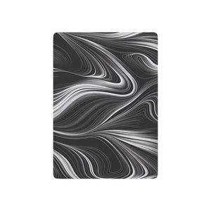 Abstract Swirl Poker Playing Cards 300gsm Premium Deck - Dipaliz - 2.5’’ x 3.5’’ / White / Semi Glossy - Card Games