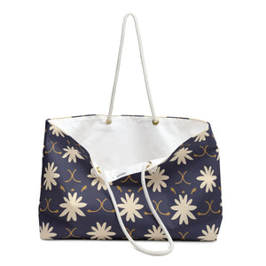 Abstract Pattern Weekender Bag - Large Travel Tote - Dipaliz - Luggage & Bags