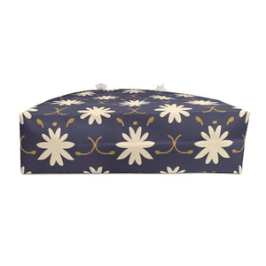Abstract Pattern Weekender Bag - Large Travel Tote - Dipaliz - Luggage & Bags