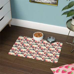 Waterproof Pet Food Mat - Mess Free Dining - Dipaliz - Bowl Mats