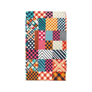 Polyester Lunch Bag Abstract Pattern Magnetic Closure - Dipaliz - 11.75’’ × 7.25’’ 4.75’’ - Bags