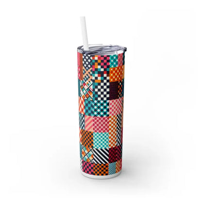 Maars Skinny 20oz Tumbler with Press-on Lid - Sip in Style! - Mug