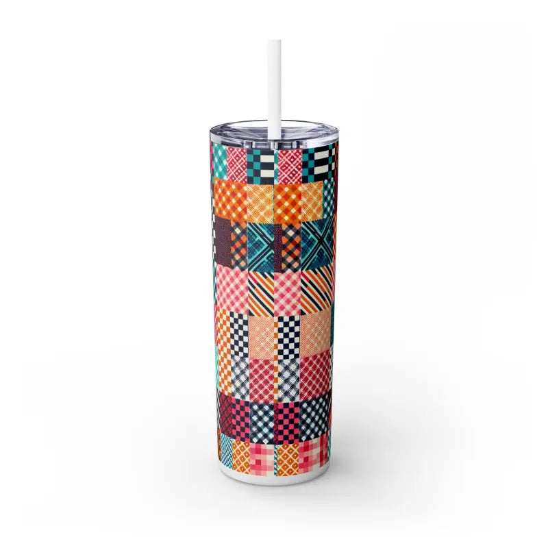 Maars Skinny 20oz Tumbler with Press-on Lid - Sip in Style! - Mug