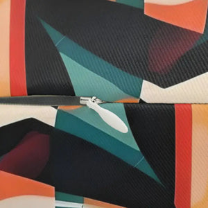 Home Decor - Spun Polyester Lumbar Pillow - Abstract Pattern Stuffed - Dipaliz 20’’ × 14’’