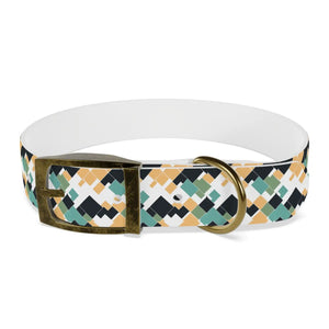 Checkered Pup Collar - Hypoallergenic Thermo - Dipaliz - Pet Collars & Harnesses