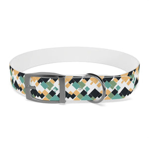 Checkered Pup Collar - Hypoallergenic Thermo - Dipaliz - Pet Collars & Harnesses
