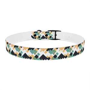 Checkered Pup Collar - Hypoallergenic Thermo - Dipaliz - Pet Collars & Harnesses