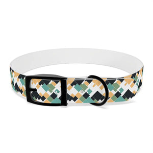 Checkered Pup Collar - Hypoallergenic Thermo - Dipaliz - Pet Collars & Harnesses