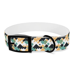Checkered Pup Collar - Hypoallergenic Thermo - Dipaliz - Pet Collars & Harnesses