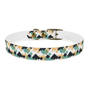 Checkered Pup Collar - Hypoallergenic Thermo - Dipaliz - Pet Collars & Harnesses