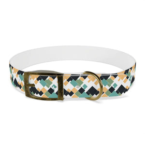 Checkered Pup Collar - Hypoallergenic Thermo - Dipaliz - Pet Collars & Harnesses