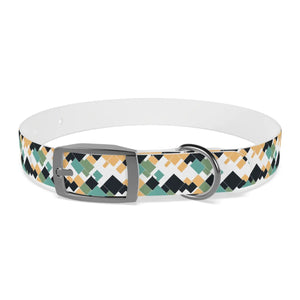 Checkered Pup Collar - Hypoallergenic Thermo - Dipaliz - Pet Collars & Harnesses