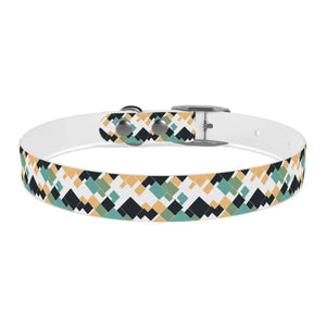 Checkered Pup Collar - Hypoallergenic Thermo - Dipaliz - Pet Collars & Harnesses
