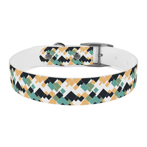 Checkered Pup Collar - Hypoallergenic Thermo - Dipaliz - Pet Collars & Harnesses