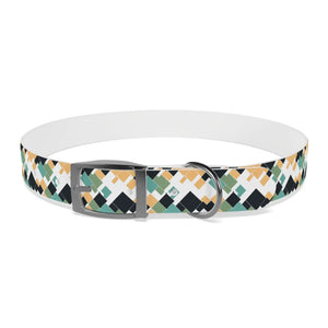 Checkered Pup Collar - Hypoallergenic Thermo - Dipaliz - Pet Collars & Harnesses