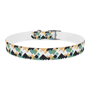 Checkered Pup Collar - Hypoallergenic Thermo - Dipaliz - Pet Collars & Harnesses