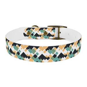 Checkered Pup Collar - Hypoallergenic Thermo - Dipaliz - Pet Collars & Harnesses