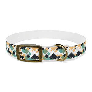 Checkered Pup Collar - Hypoallergenic Thermo - Dipaliz - Pet Collars & Harnesses