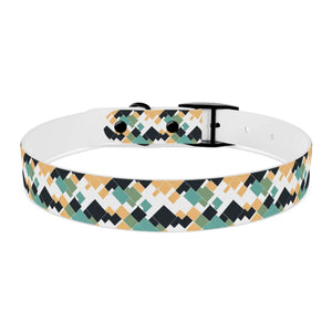 Checkered Pup Collar - Hypoallergenic Thermo - Dipaliz - Pet Collars & Harnesses