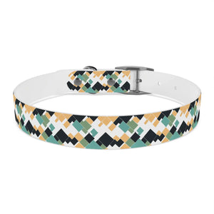 Checkered Pup Collar - Hypoallergenic Thermo - Dipaliz - Pet Collars & Harnesses