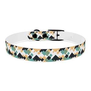 Checkered Pup Collar - Hypoallergenic Thermo - Dipaliz - Pet Collars & Harnesses