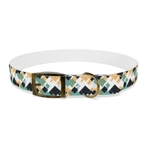 Checkered Pup Collar - Hypoallergenic Thermo - Dipaliz - Pet Collars & Harnesses