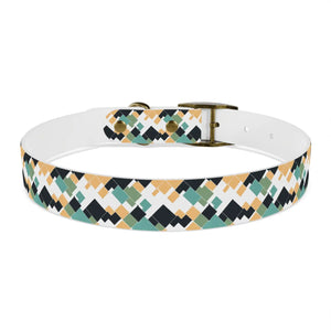 Checkered Pup Collar - Hypoallergenic Thermo - Dipaliz - Pet Collars & Harnesses