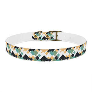 Checkered Pup Collar - Hypoallergenic Thermo - Dipaliz - Pet Collars & Harnesses