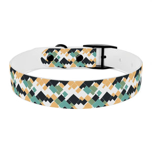 Checkered Pup Collar - Hypoallergenic Thermo - Dipaliz - Pet Collars & Harnesses