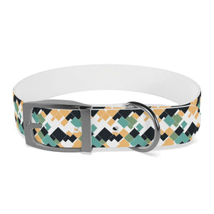 Checkered Pup Collar - Hypoallergenic Thermo - Dipaliz - Pet Collars & Harnesses