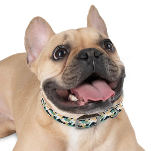 Checkered Pup Collar - Hypoallergenic Thermo - Dipaliz - Pet Collars & Harnesses