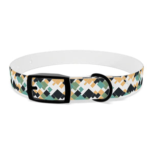 Checkered Pup Collar - Hypoallergenic Thermo - Dipaliz - Pet Collars & Harnesses