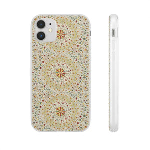 Vibrant Dots Flexi Cases - Abstract Pattern - Dipaliz - Mobile Phone