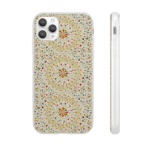 Vibrant Dots Flexi Cases - Abstract Pattern - Dipaliz - Mobile Phone