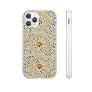 Vibrant Dots Flexi Cases - Abstract Pattern - Dipaliz - Mobile Phone