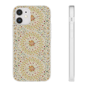 Vibrant Dots Flexi Cases - Abstract Pattern - Dipaliz - Mobile Phone