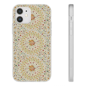 Vibrant Dots Flexi Cases - Abstract Pattern - Dipaliz - Mobile Phone