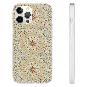 Vibrant Dots Flexi Cases - Abstract Pattern - Dipaliz - Mobile Phone