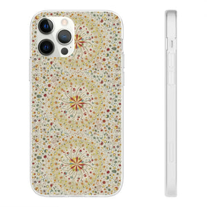 Vibrant Dots Flexi Cases - Abstract Pattern - Dipaliz - Mobile Phone