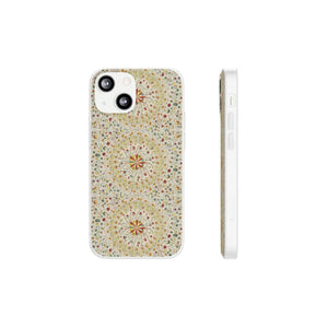 Vibrant Dots Flexi Cases - Abstract Pattern - Dipaliz - Mobile Phone