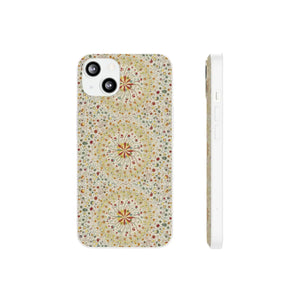 Vibrant Dots Flexi Cases - Abstract Pattern - Dipaliz - Mobile Phone