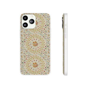 Vibrant Dots Flexi Cases - Abstract Pattern - Dipaliz - Mobile Phone