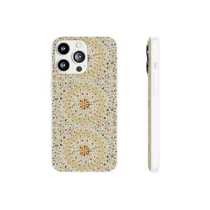 Vibrant Dots Flexi Cases - Abstract Pattern - Dipaliz - Mobile Phone