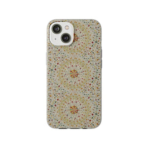 Vibrant Dots Flexi Cases - Abstract Pattern - Dipaliz - Mobile Phone