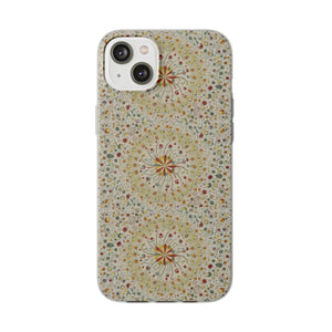 Vibrant Dots Flexi Cases - Abstract Pattern - Dipaliz - Mobile Phone