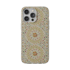 Vibrant Dots Flexi Cases - Abstract Pattern - Dipaliz - Mobile Phone